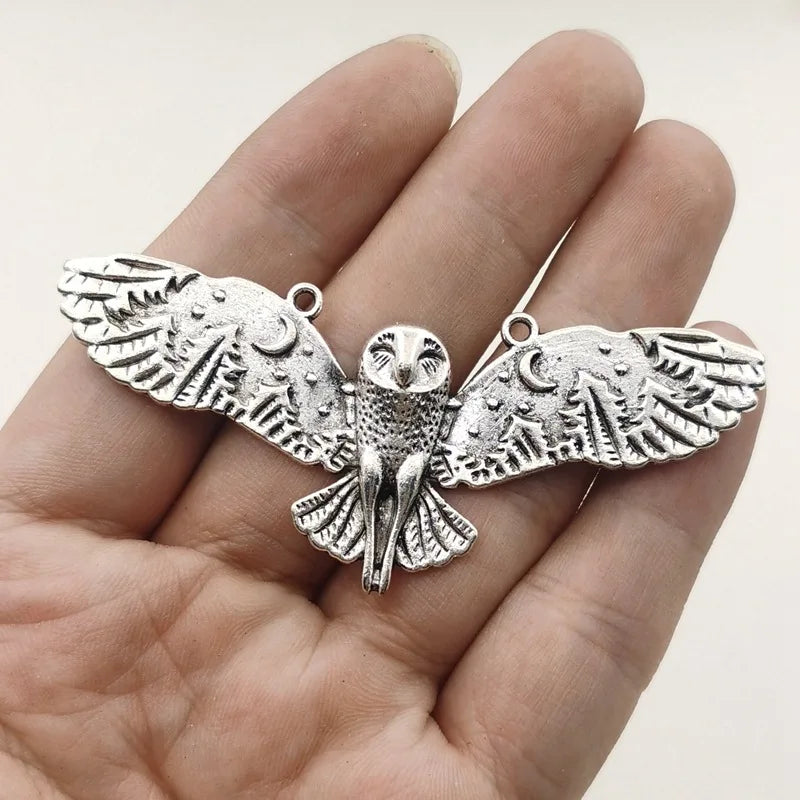 Vintage Owl Charms