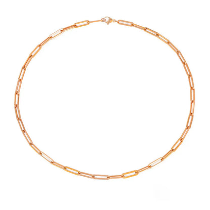 Archen Elegant Chain Necklace | Gold 14k