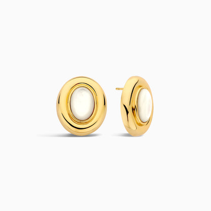 Giselle Pearl Earrings | Gold 14k