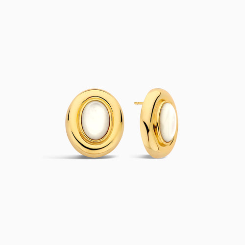 Giselle Pearl Earrings | Gold 14k
