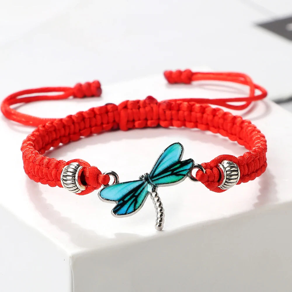 Dragonfly Dreams Handwoven Bracelet