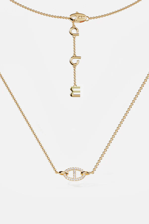 Isla Marina Necklace | Gold 18k