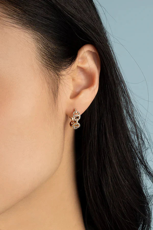 Isla Marina Earring | Gold 18k