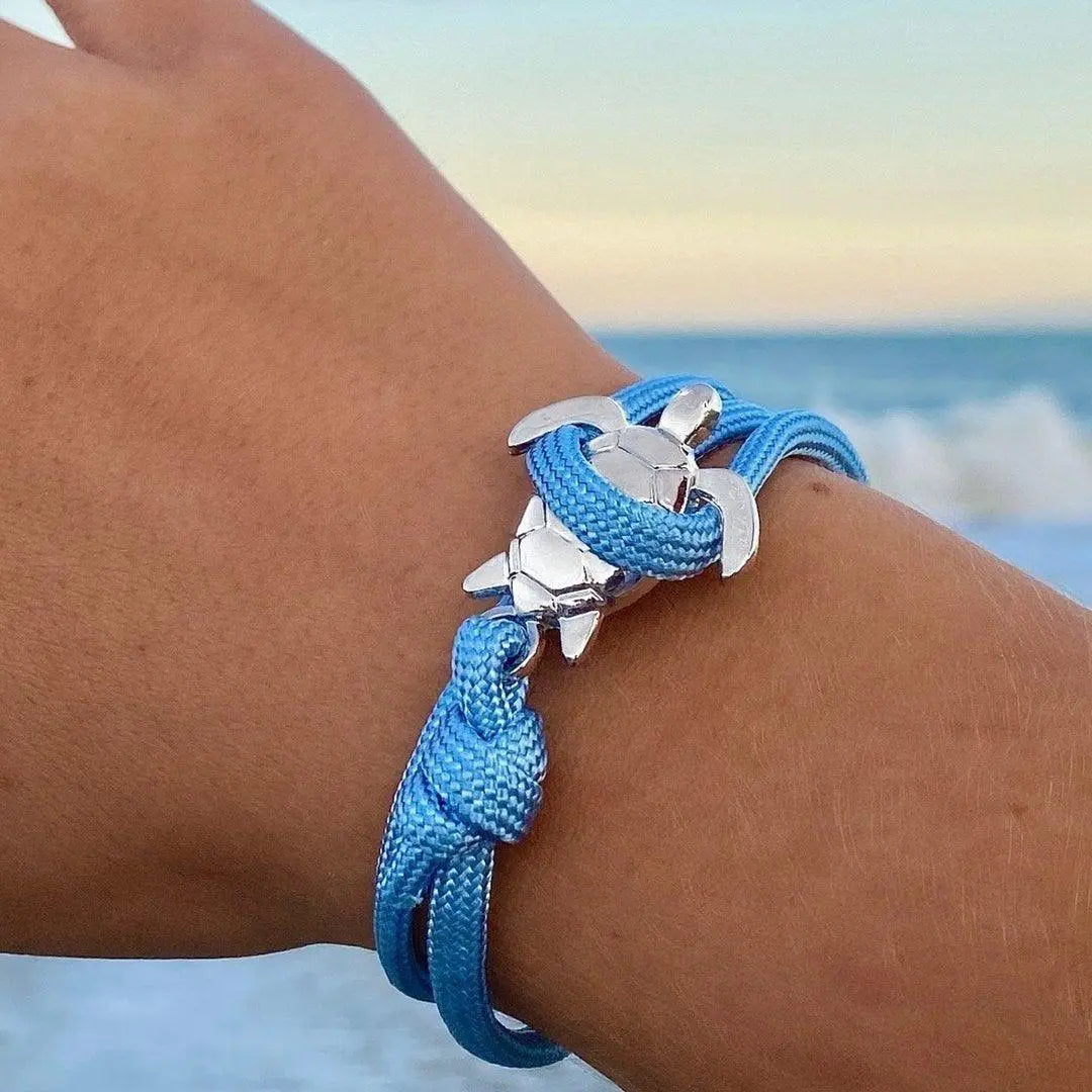 Ocean Spirit Sea Turtle Bracelet