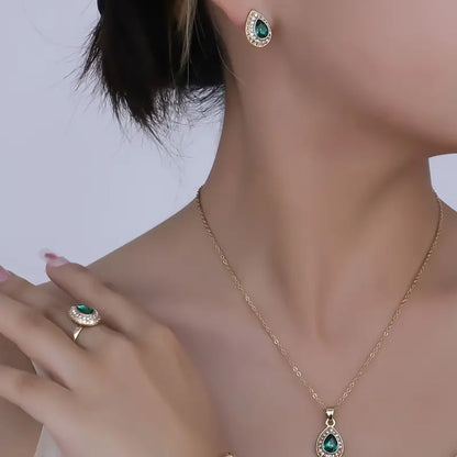 Noémie Glastra Jewelry emerald | Gold