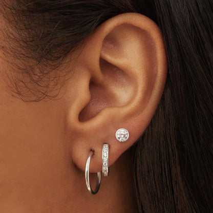 Noémie Sorel Earrings | White Gold 14k