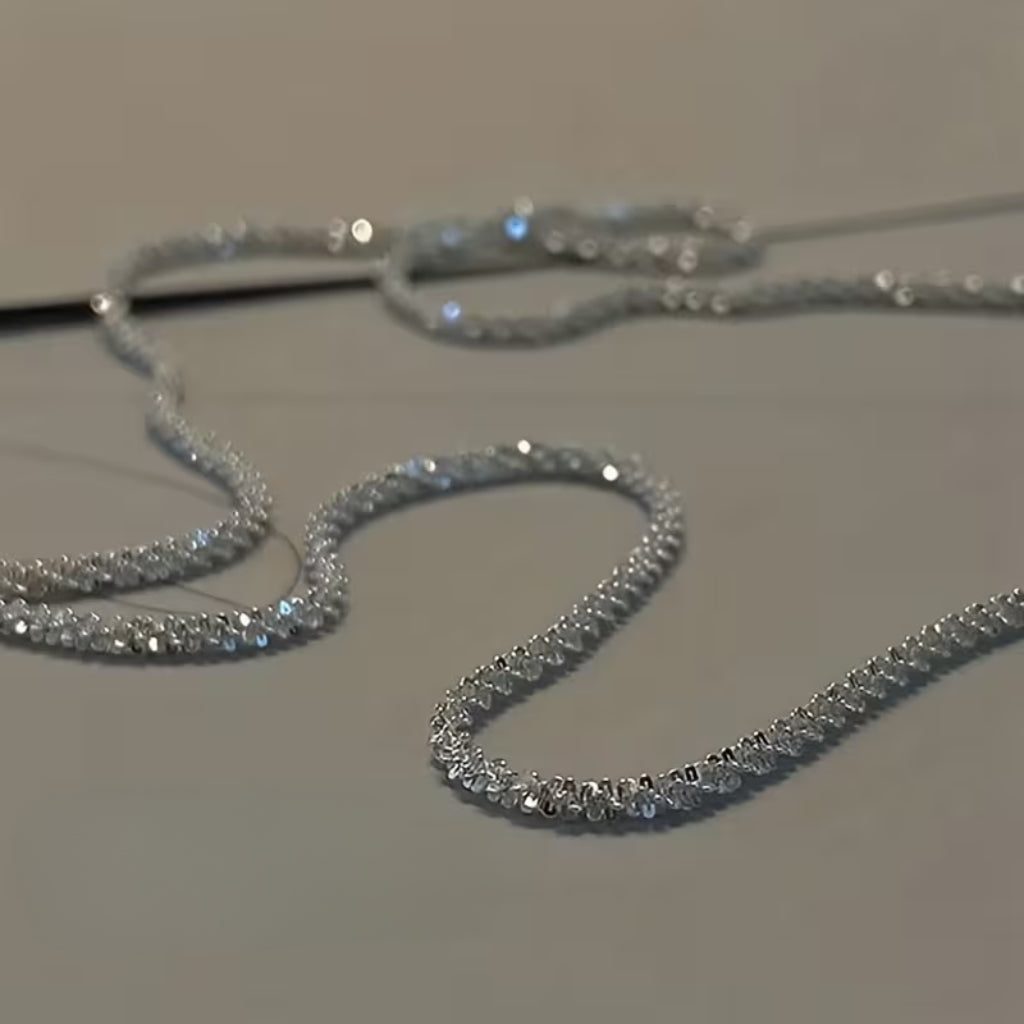 Elegant Thin Chain Necklace