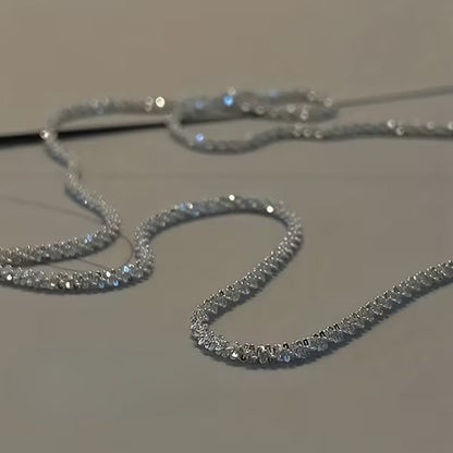 Elegant Thin Chain Necklace