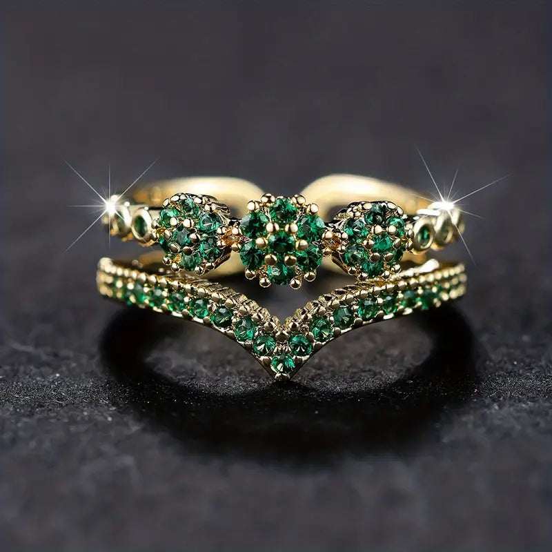Nerisse Valgarde Ring | Gold