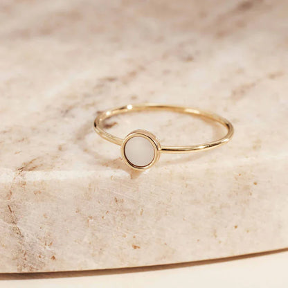 Alina Cirielle Ring | Gold 14k