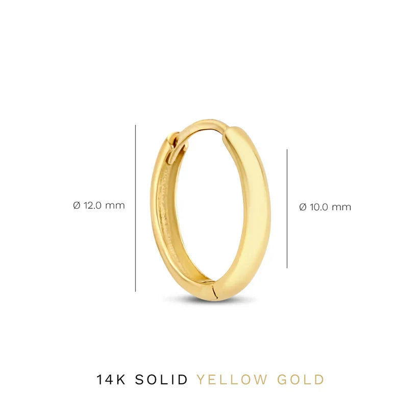 Nora Gilda Earrings | Gold 14k