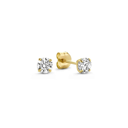 Larmes de Lune Stone Earrings Set | Gold 14k