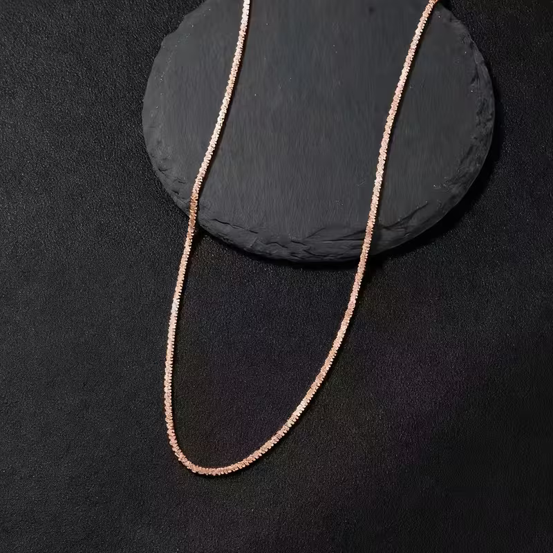 Elegant Thin Chain Necklace