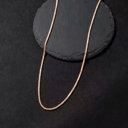Elegant Thin Chain Necklace