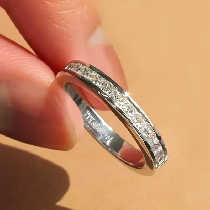 Simple Engagement Ring