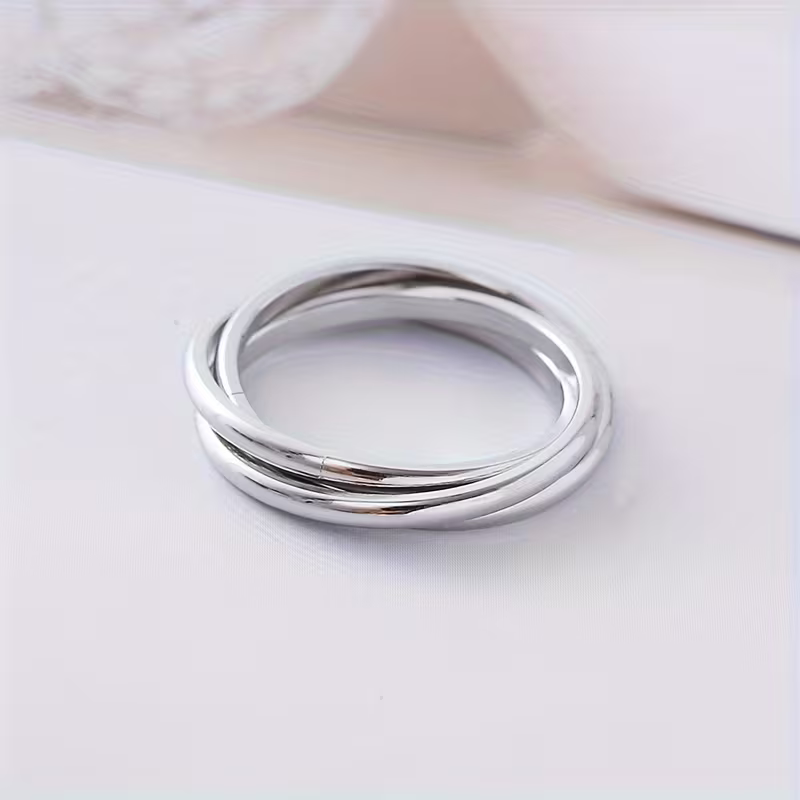 Triple Rolling Ring
