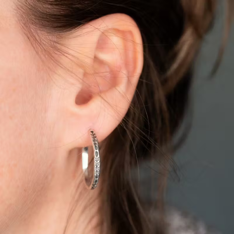 Lightweight Hoop Earrings