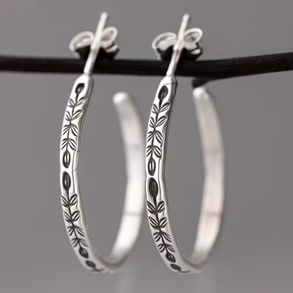 Lightweight Hoop Earrings