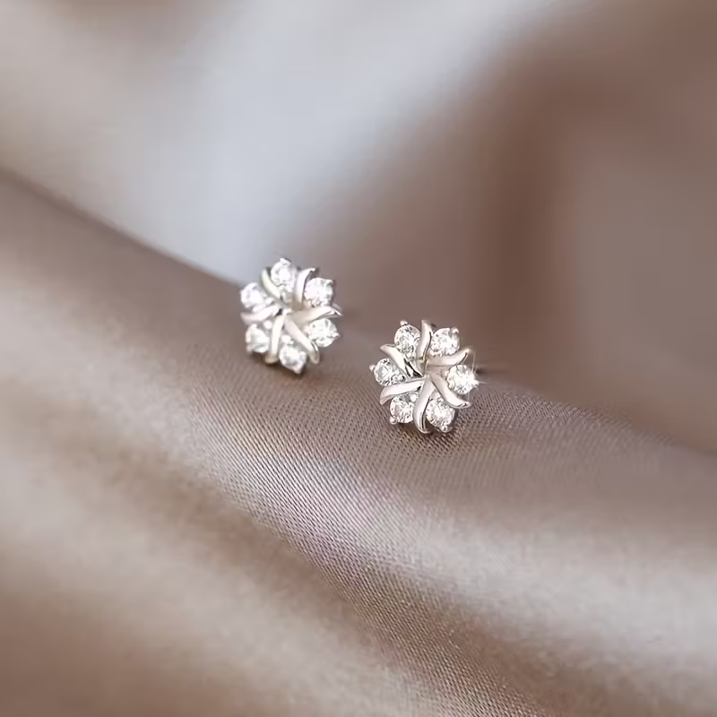 Winter Stud Earrings