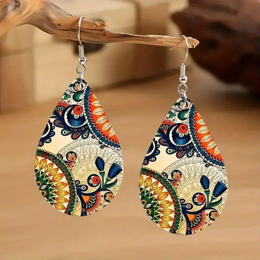 Colorful Drop Earrings