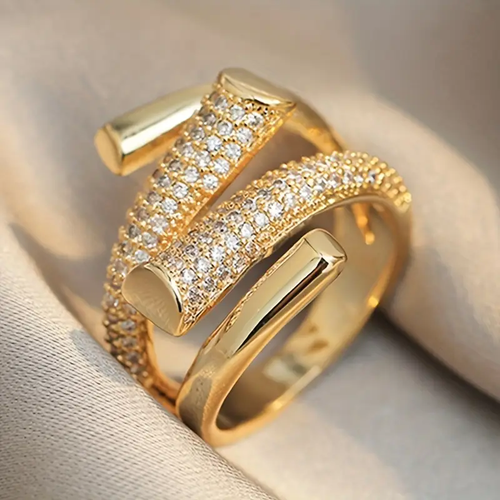Brilliance Gold Ring