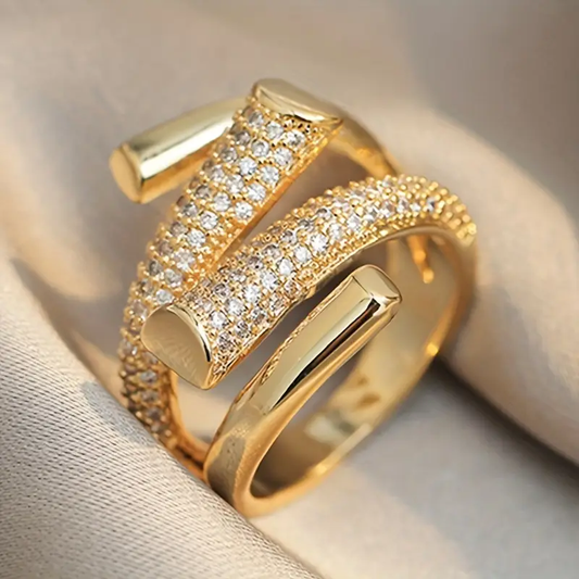 Brilliance Gold Ring