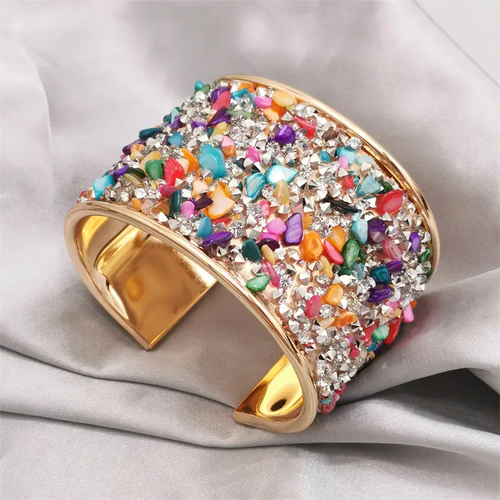 Colorful Golden Bracelet