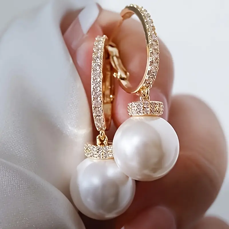 Pearl Bright Earrings