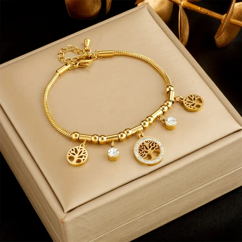 Vintage Tree of Life Bracelet