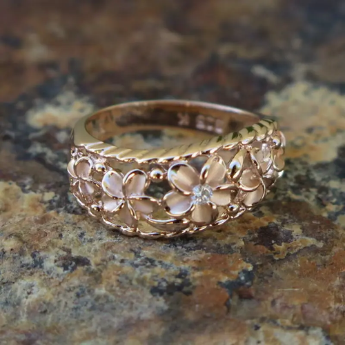 Flower Exquisite Ring