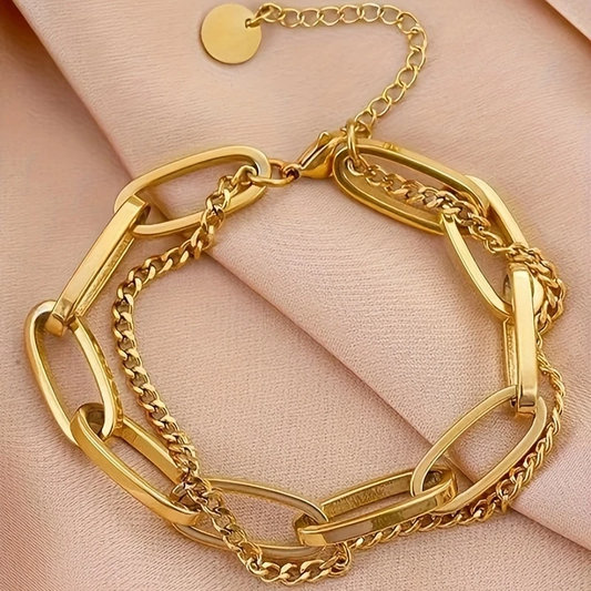 Golden Chain Bracelet