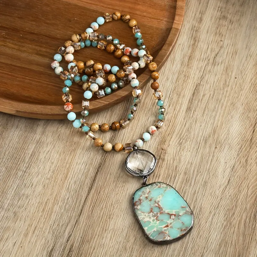 Nature Stones Necklace