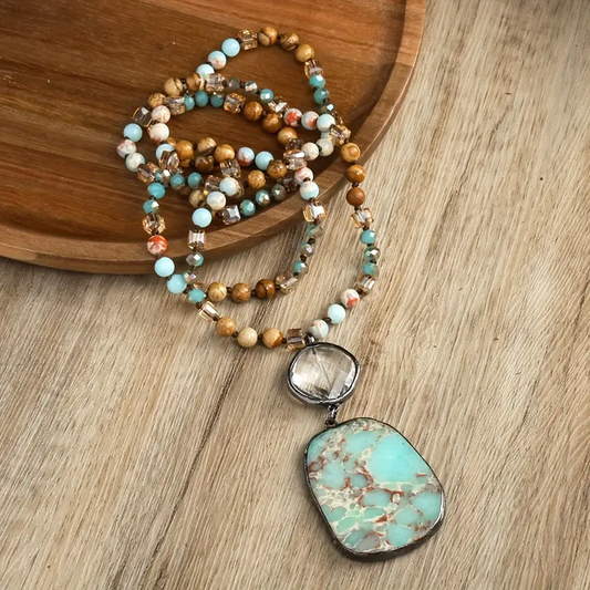 Nature Stones Necklace
