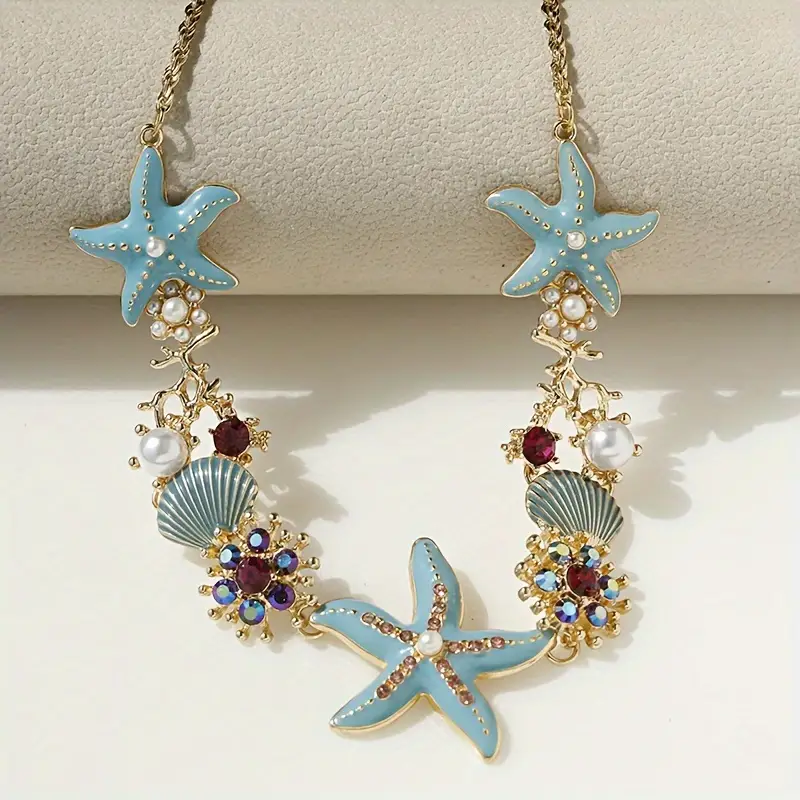 Ocean Exotic Necklace