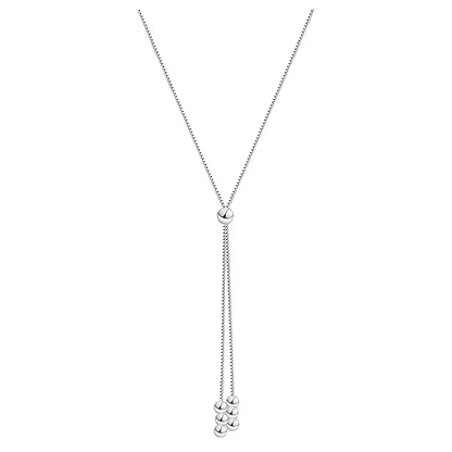 Silver Dangle Necklace