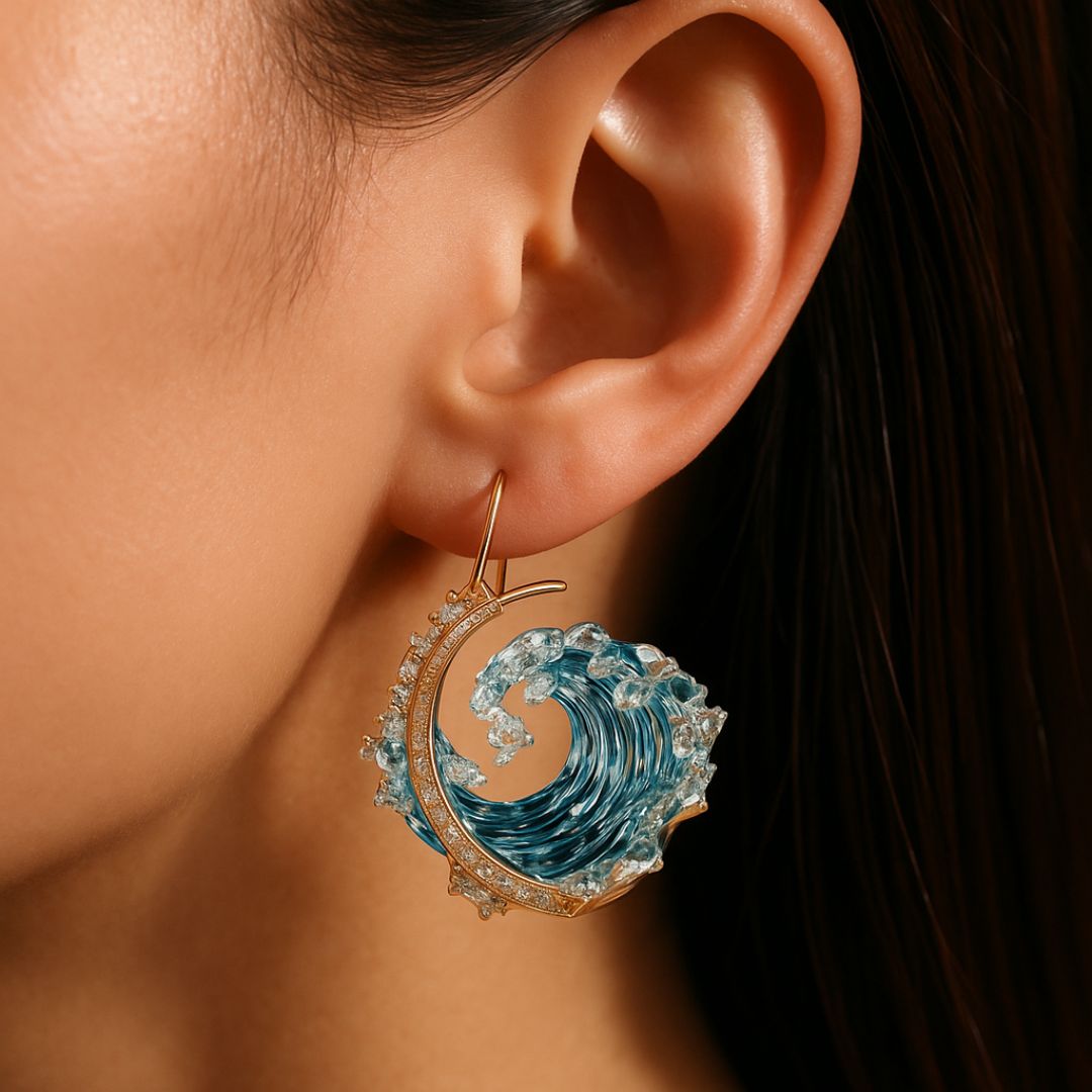 Ocean's Oath Earrings