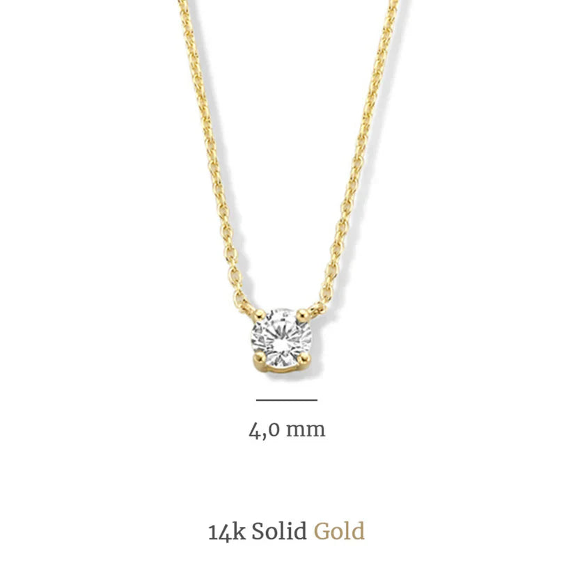 Cléa Moissanite Stone Set | Gold 14k