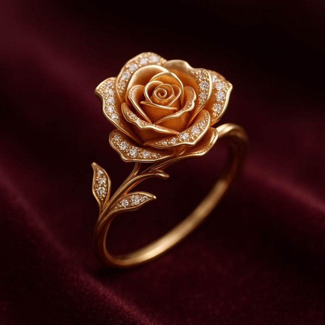 Exotic Rose Bright Ring
