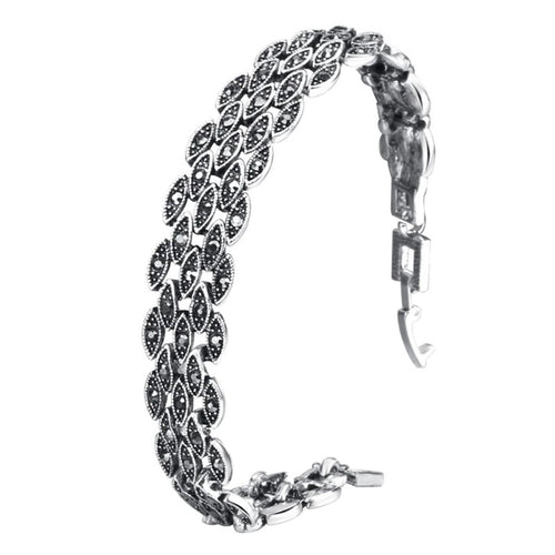 Elegant Silvered Bracelet