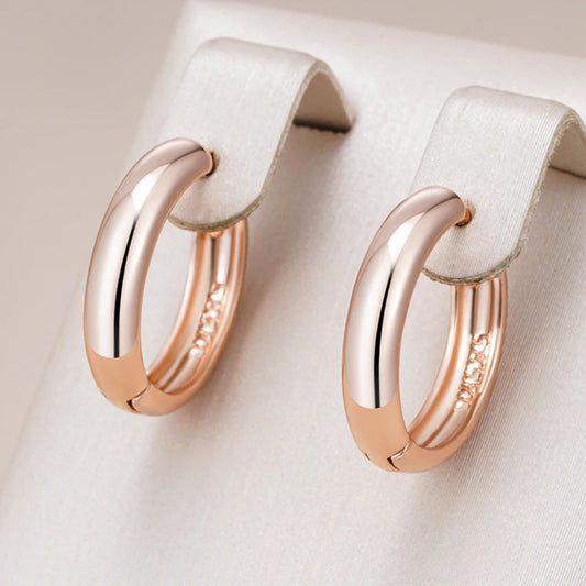 Elegant Simplicity Hoop Earrings